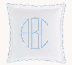 Matouk Camilla Pique Bedding Collection Matouk Scalloped Camilla Pique Bedding Home & Garden > Linens & Bedding > Bedding