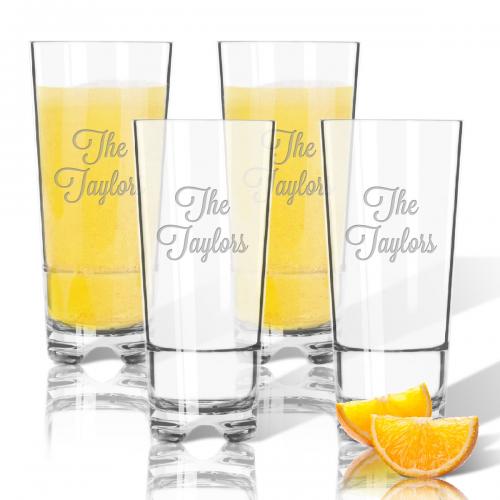 Personalized Acrylic Tritan High Ball Tumbler Set  Home & Garden > Kitchen & Dining > Tableware > Drinkware > Highball Glasses